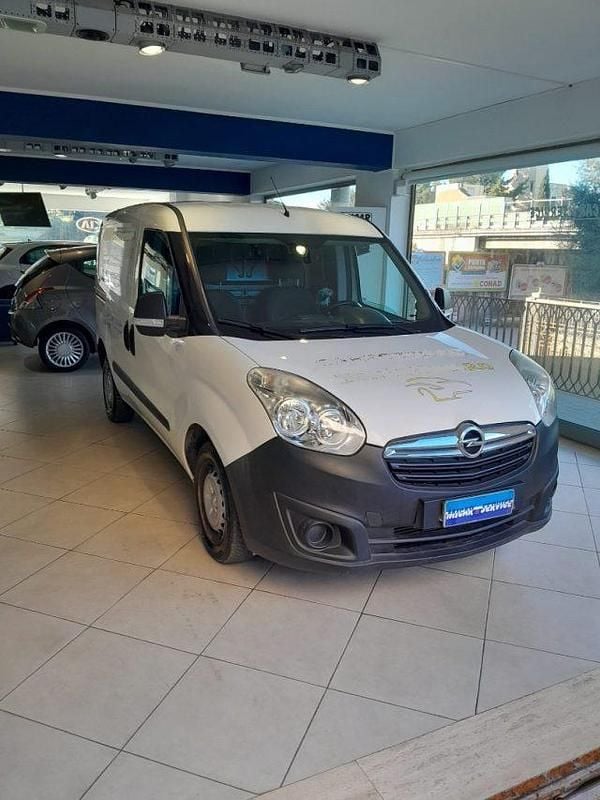Usata Opel Combo 95 CV (69 kW) 2018 Bianco Monovolume