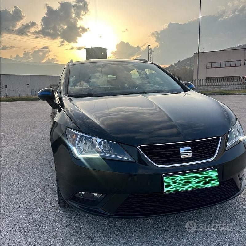 Usata Seat Ibiza ST 75 CV (55 kW) 2016 Nero Station wagon
