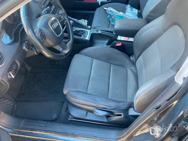 Usata Audi A3 Sportback 2010 Grigio Utilitaria