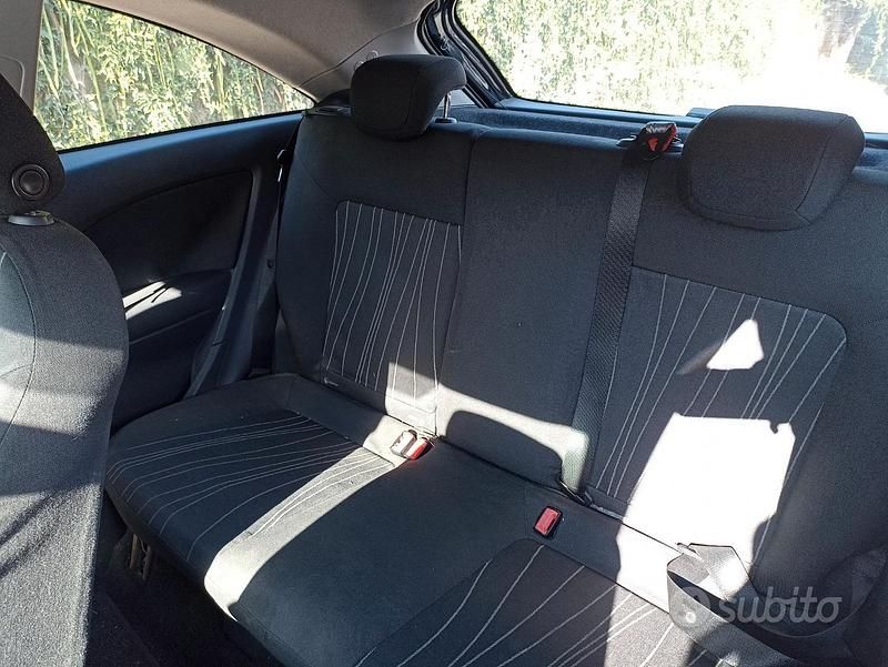 Usata Opel Corsa 2007 Nero Utilitaria