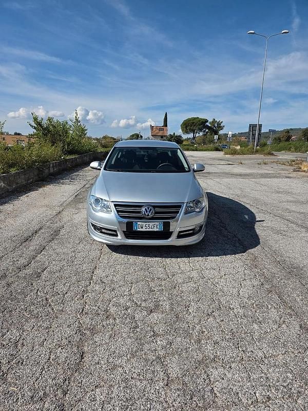 Occasion VW Passat 140 PK (102 kW) 2009 Grijs Sedan