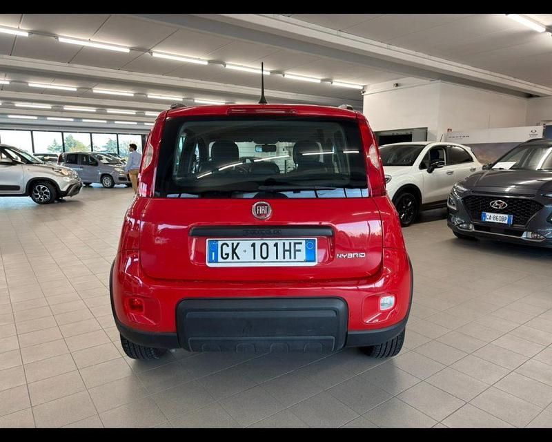 Usata Fiat Panda City Life 70 CV (51 kW) 2022 Rosso Utilitaria