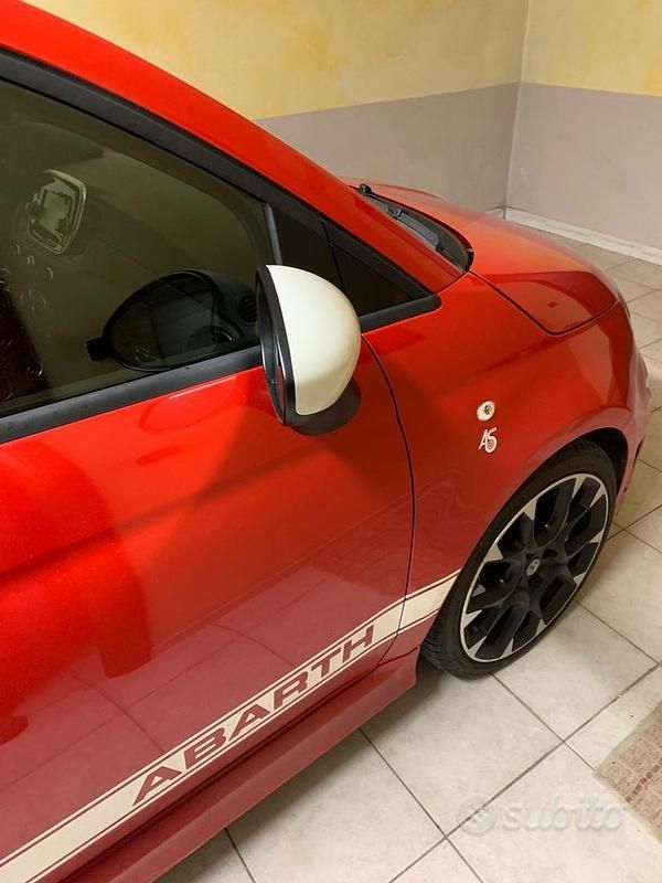 Usata Abarth 595 180 CV (132 kW) 2017 Rosso Berlina