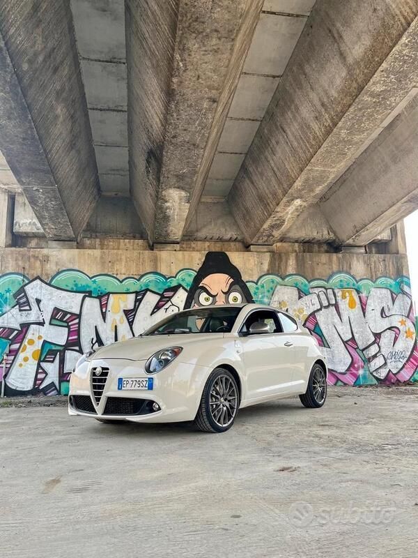 Usata Alfa Romeo MiTo 170 CV (125 kW) 2013 Bianco Utilitaria