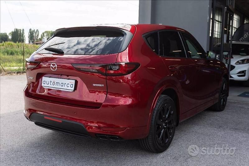 Usata Mazda CX-60 Homura-Line 200 CV (147 kW) 2023 Rosso metallizzato SUV