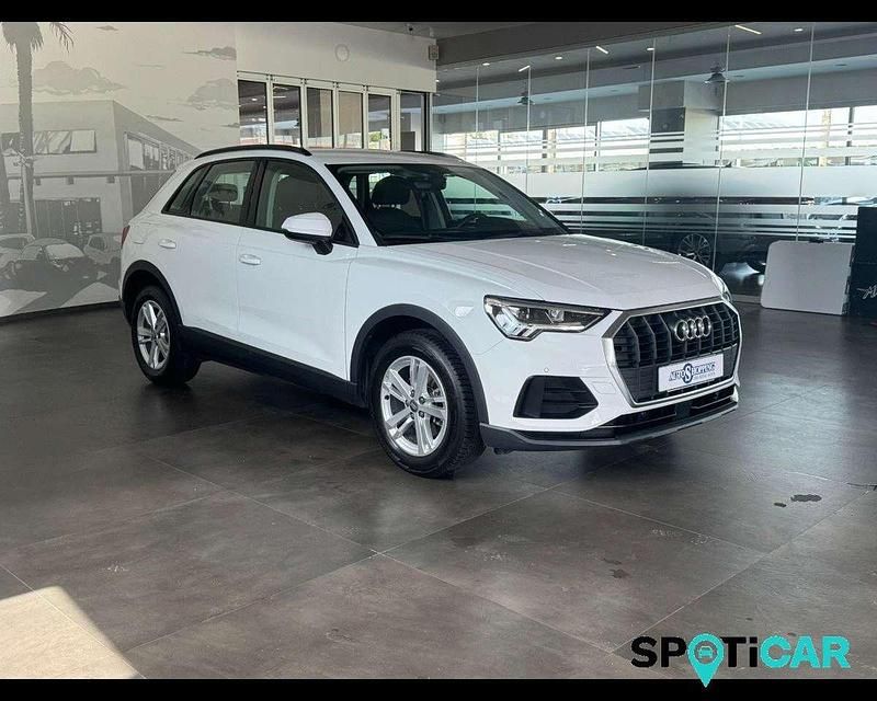 Usata Audi Q3 Advanced 150 CV (110 kW) 2020 Bianco SUV