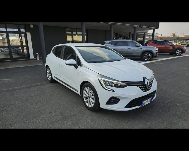 Bianco Usata 2022 Renault Clio V Intens Tre volumi | 14.300 € (Buon prezzo) - Immagine 1/4