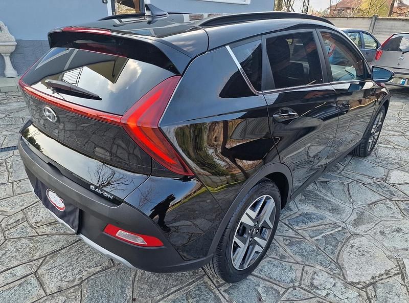 Usata Hyundai Bayon 101 CV (74 kW) 2023 Nero SUV