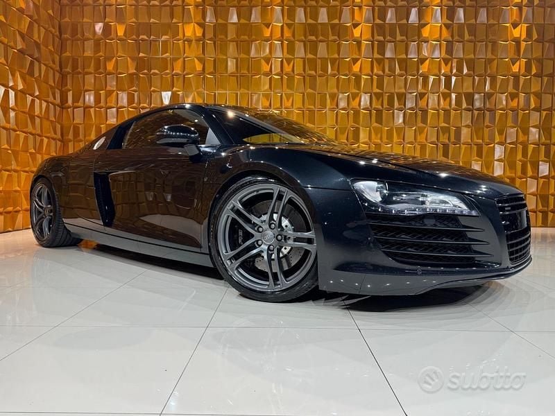 Usata Audi R8 Coupé 420 CV (308 kW) 2009 Nero Coupé