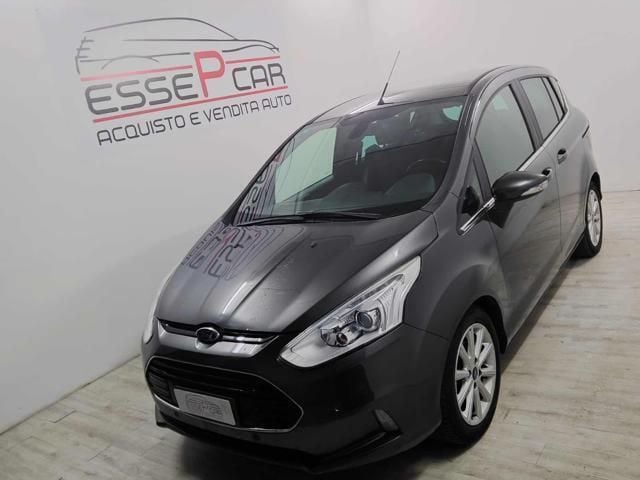 Grigio scuro Usata 2017 Ford B-MAX Titanium Monovolume | 6900 € (Buon prezzo) - Immagine 1/4