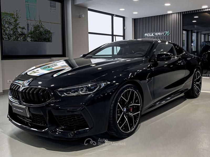 Nero Nuova 2025 BMW M8 Competition Edition Coupé | 149.000 € - Immagine 1/4