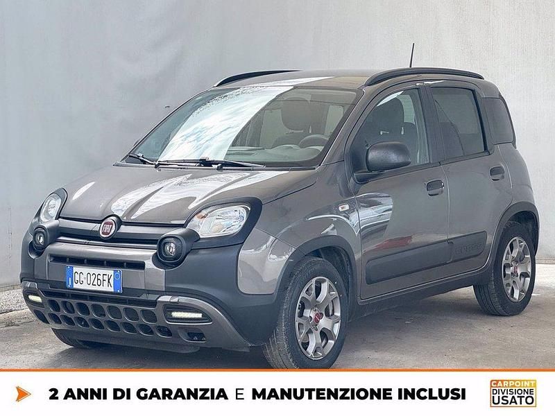 Usata Fiat Panda Cross Cross 69 CV (50 kW) 2021 Grigio Utilitaria