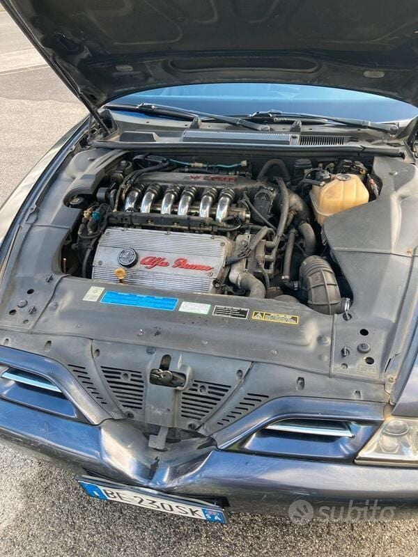 Usata Alfa Romeo 166 1999 Blu Berlina
