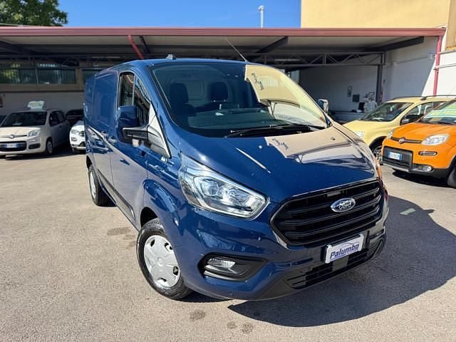 Usata Ford Transit Custom Titanium 170 CV (125 kW) 2020 Blu Berlina