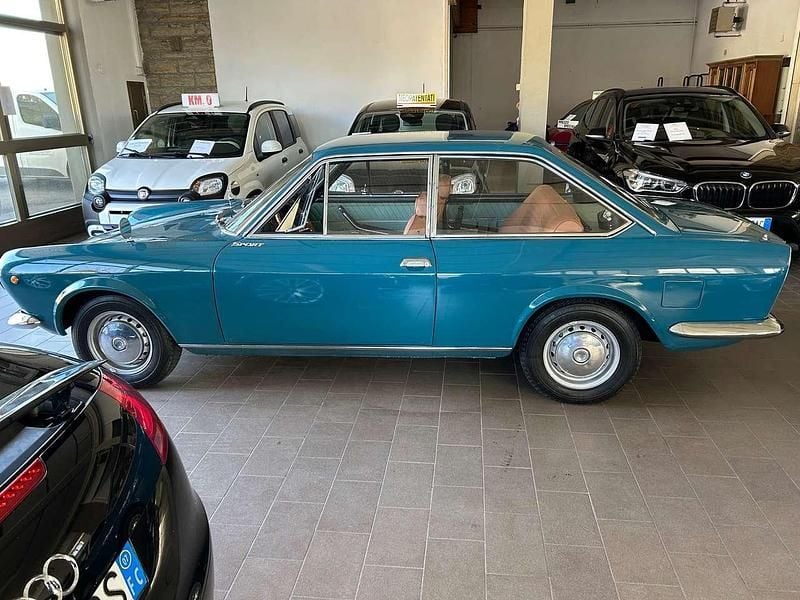 Usata Fiat 124 Sport 88 CV (64 kW) 1968 Blu/azzurro Coupé