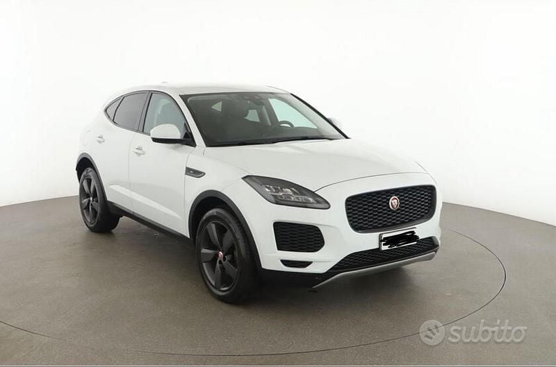 Usata Jaguar E-Pace S 2019 Bianco SUV