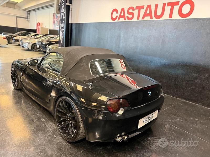 Usata BMW Z4 192 CV (141 kW) 2004 Nero Cabrio