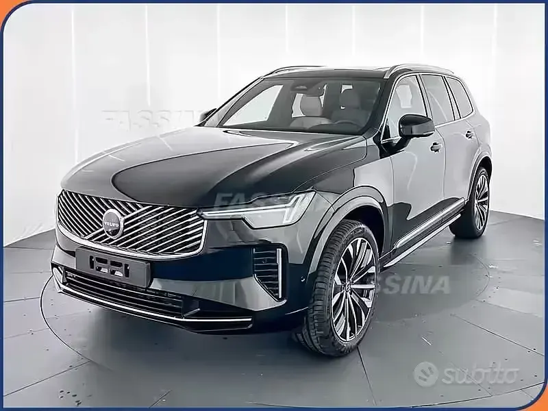 Nuova Volvo XC90 Plus 2026 Nero SUV