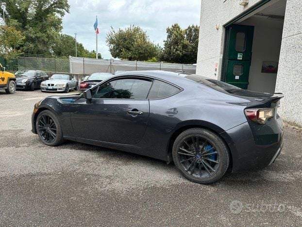 Usata Subaru BRZ 200 CV (147 kW) 2013 Grigio Coupé