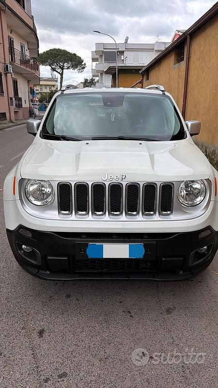 Usata Jeep Renegade 120 CV (88 kW) 2014 SUV