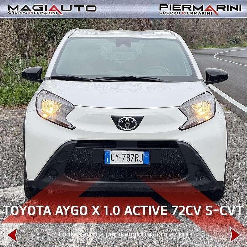 Usata Toyota Aygo X Active 72 CV (52 kW) 2025 Bianco SUV