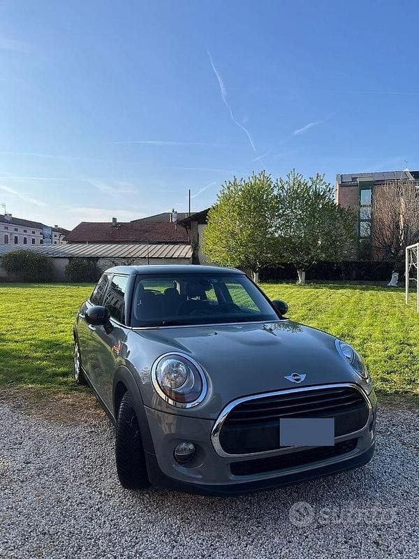 Occasion Mini ONE 75 ch (55 kW) 2016 Gris Citadine