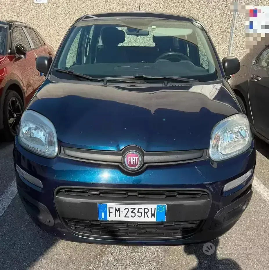 Usata Fiat Panda Easy 84 CV (61 kW) 2018 Utilitaria