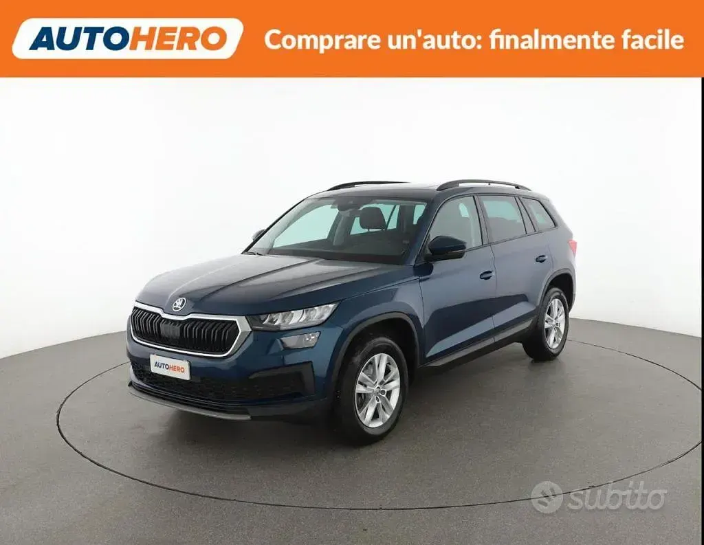 Usata Skoda Kodiaq Executive 150 CV (110 kW) 2022 Bluazzurro SUV