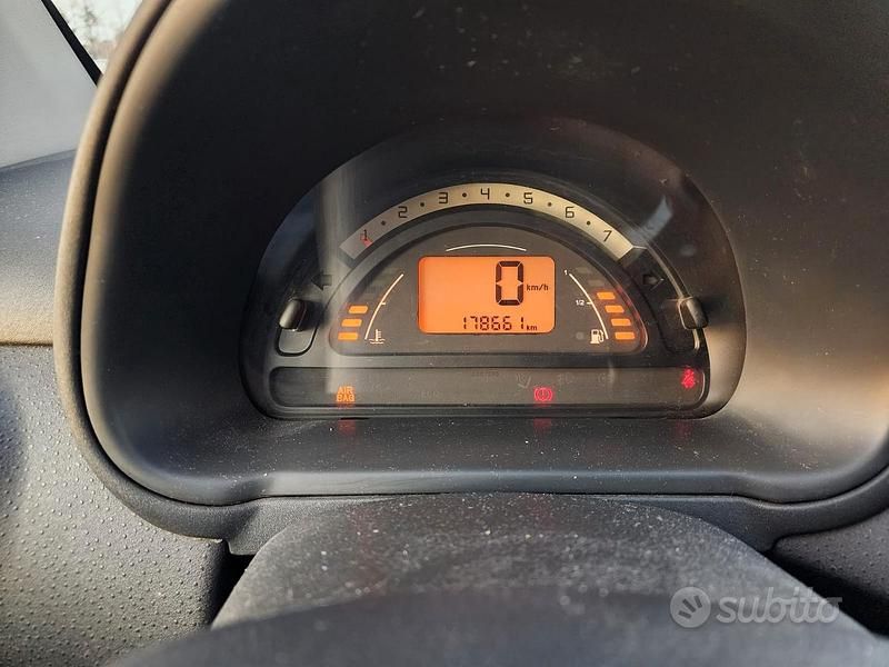 Usata Citroën C2 2005 Nero Utilitaria
