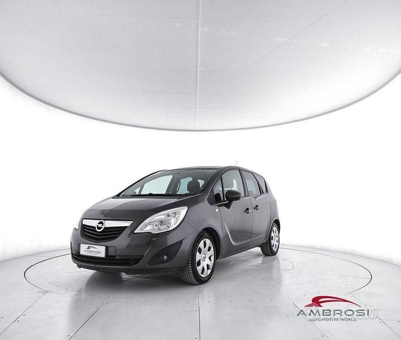 Usata Opel Meriva Cosmo 110 CV (80 kW) 2012 Grigio Monovolume
