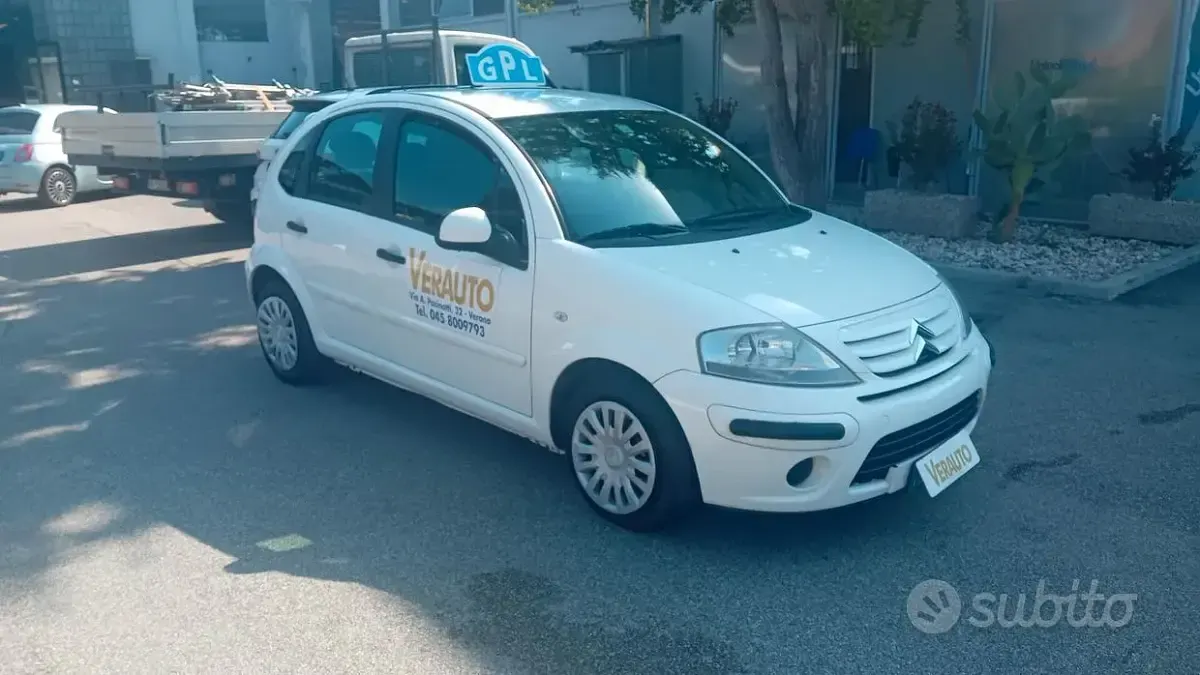Usata Citroën C3 61 CV (44 kW) 2010 Berlina