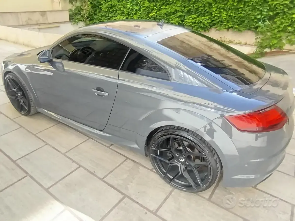 Usata Audi TT S-Line 230 CV (169 kW) 2016 Grigio Coupé