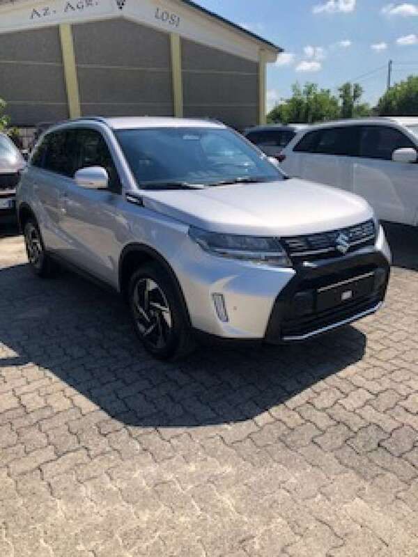Usata Suzuki Vitara 129 CV (94 kW) 2024 Antracite SUV