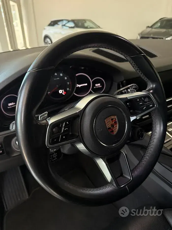 Usata Porsche Cayenne 340 CV (250 kW) 2018 Nero SUV