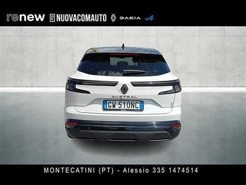 Usata Renault Austral Techno 160 CV (117 kW) 2024 Bianco SUV