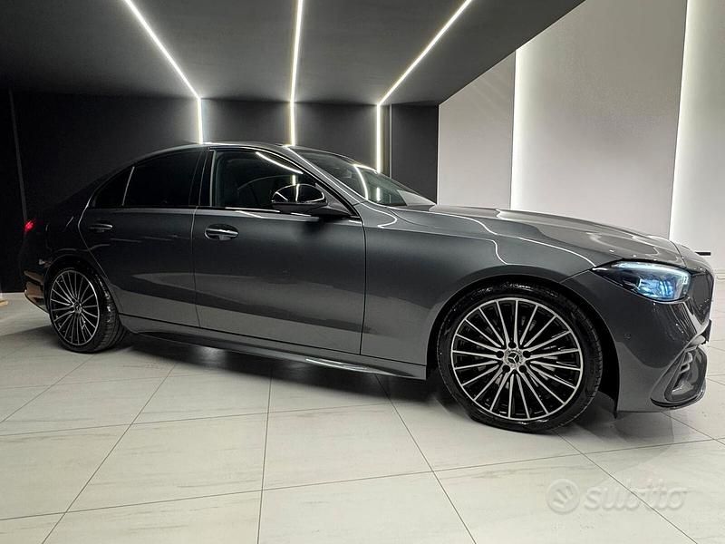 Usata Mercedes C220 Premium 199 CV (146 kW) 2022 Grigio Berlina