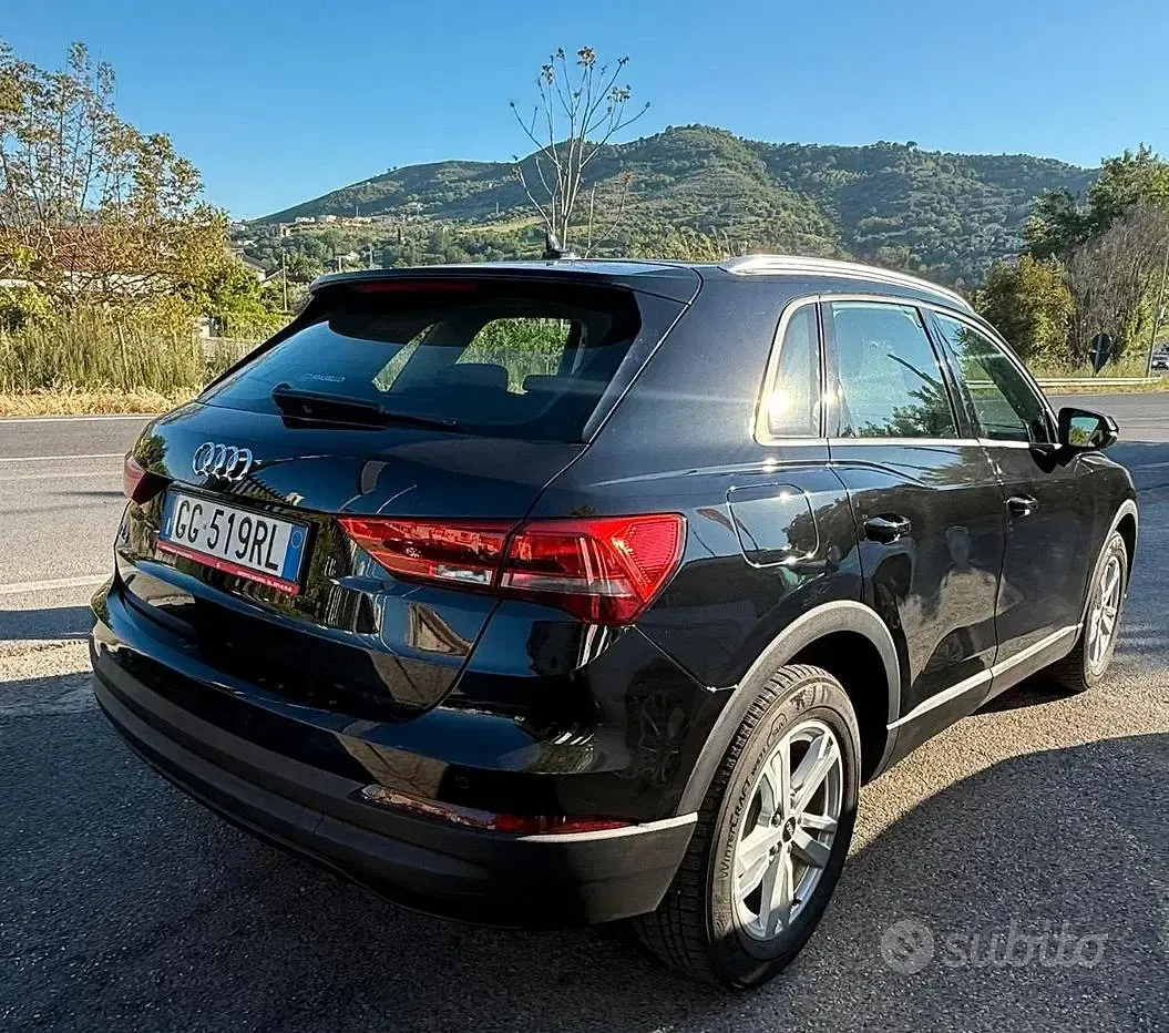 Usata Audi Q3 Business 150 CV (110 kW) 2021 Nero SUV