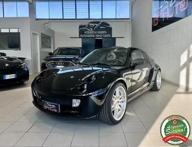 Usata Smart Roadster Brabus 101 CV (74 kW) 2005 Nero Cabrio