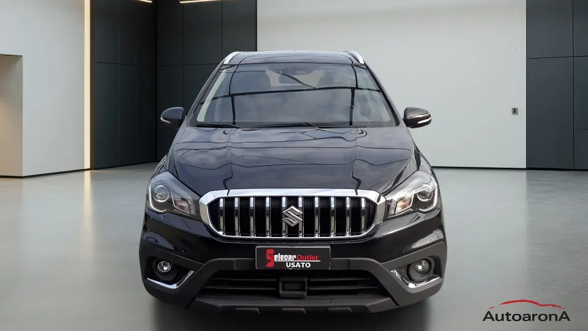 Usata Suzuki SX4 S-Cross 129 CV (94 kW) 2021 Nero brillante SUV