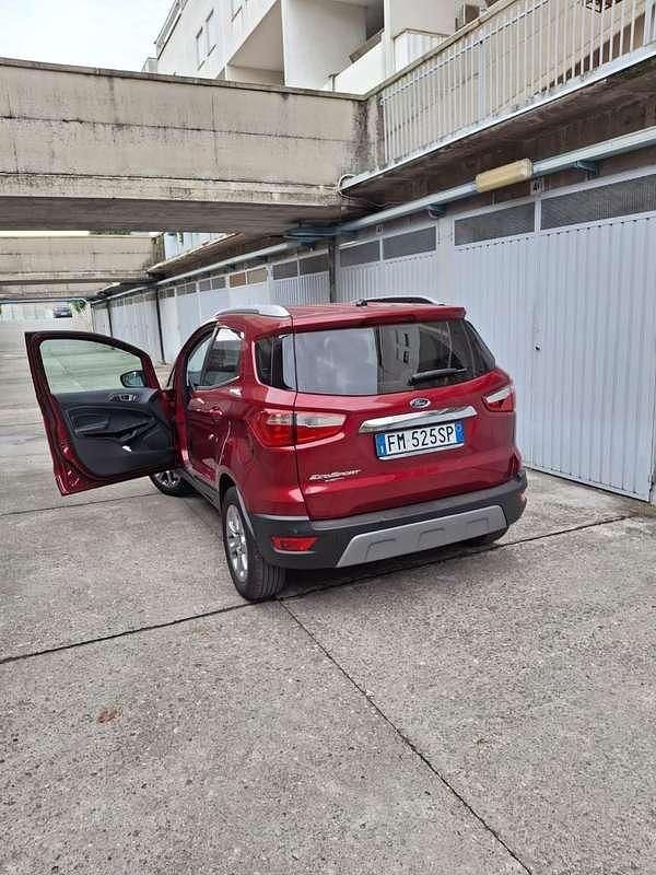 Usata Ford Ecosport S 99 CV (72 kW) 2018 SUV