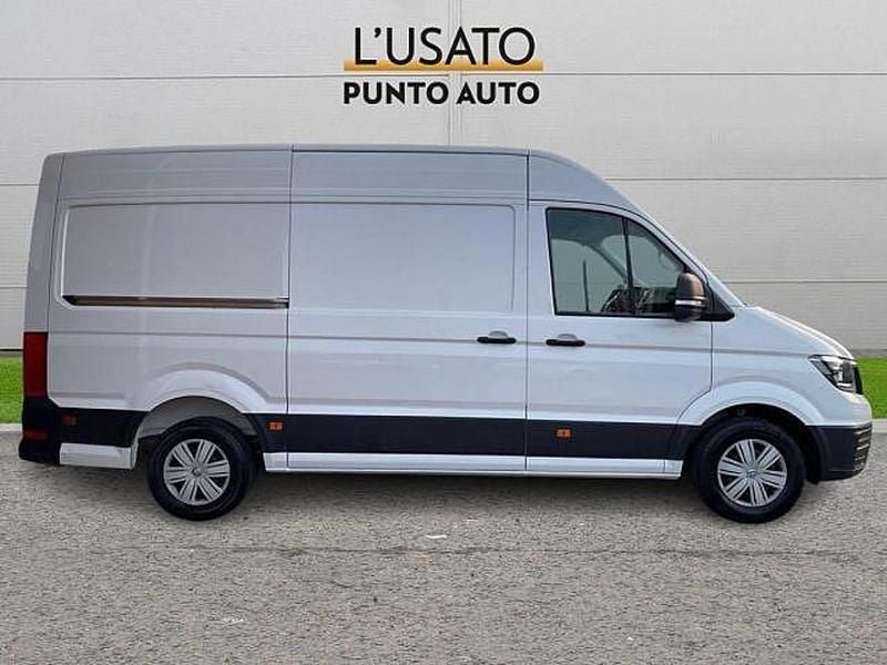 Usado VW Crafter 140 CV (102 kW) 2019 Blanco Van