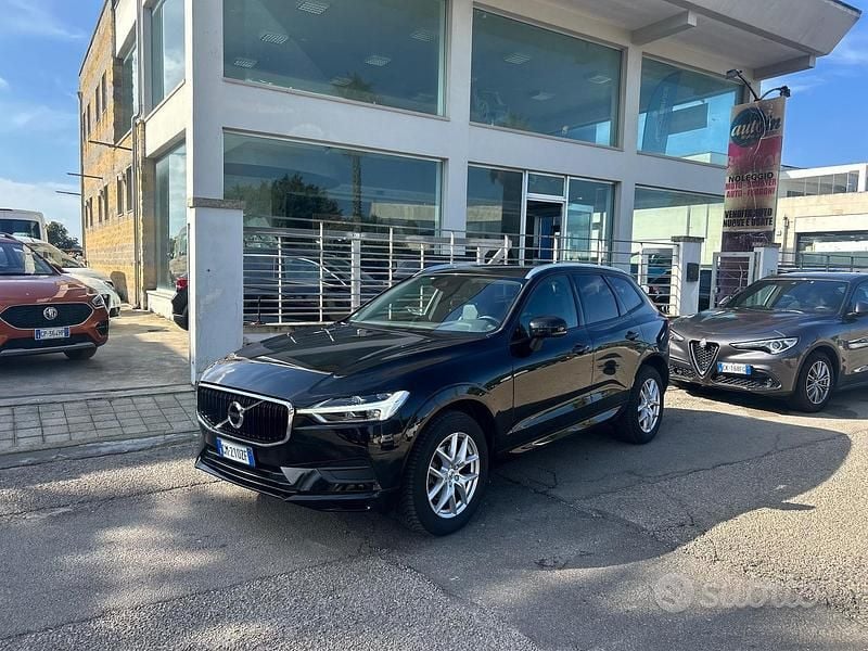 Usata Volvo XC60 Business Edition 190 CV (139 kW) 2018 Nero SUV