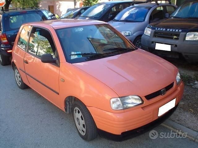 Usata Seat Arosa 50 CV (36 kW) 1998 Arancione Utilitaria