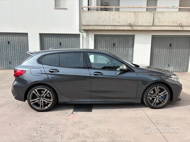 Usata BMW M135 Efficient Dynamics 306 CV (225 kW) 2020 Grigio Utilitaria