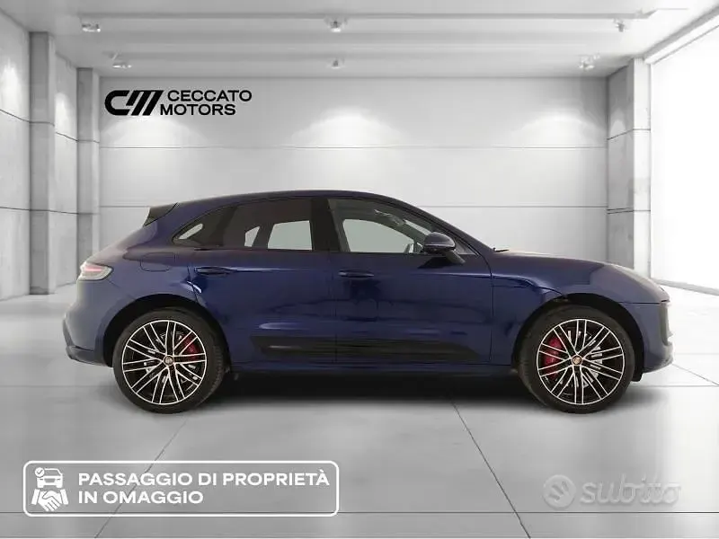 Usata Porsche Macan 441 CV (324 kW) 2022 Blu SUV