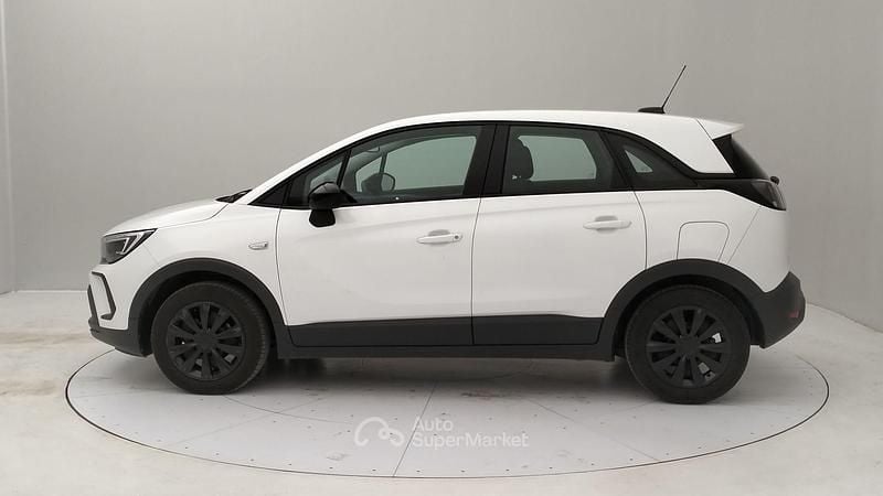 Usata Opel Crossland X Edition 83 CV (61 kW) 2022 Bianco SUV