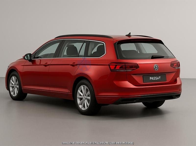 Usata VW Passat Business 122 CV (89 kW) 2023 Rosso Station wagon