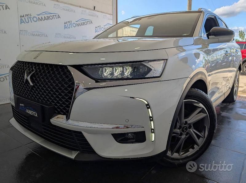 Usata DS Automobiles DS7 Crossback Grand Chic 180 CV (132 kW) 2020 Vernice metallizzata triplo st SUV