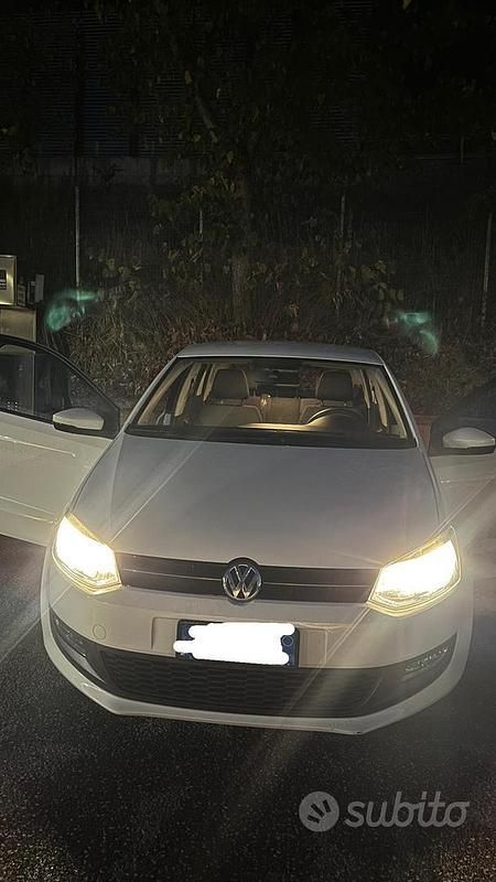 Usata VW Polo 70 CV (51 kW) 2014 Bianco Berlina