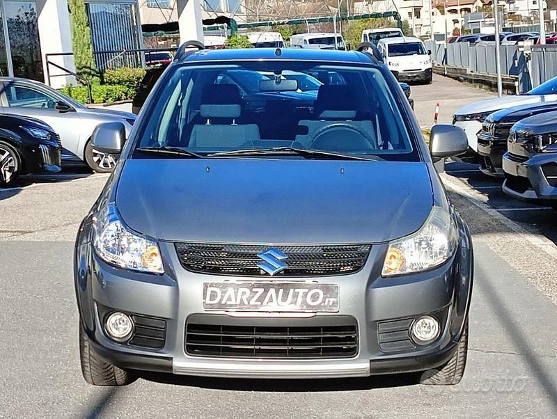 Usata Suzuki SX4 GLX 107 CV (78 kW) 2008 Grigio SUV